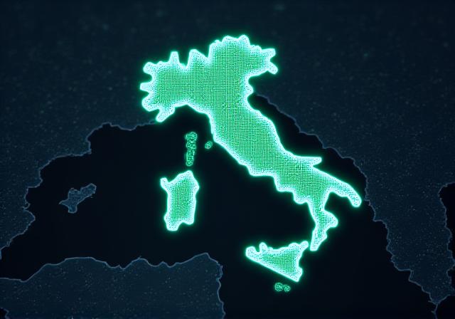 Mappa approvvigionamento locale Lazio