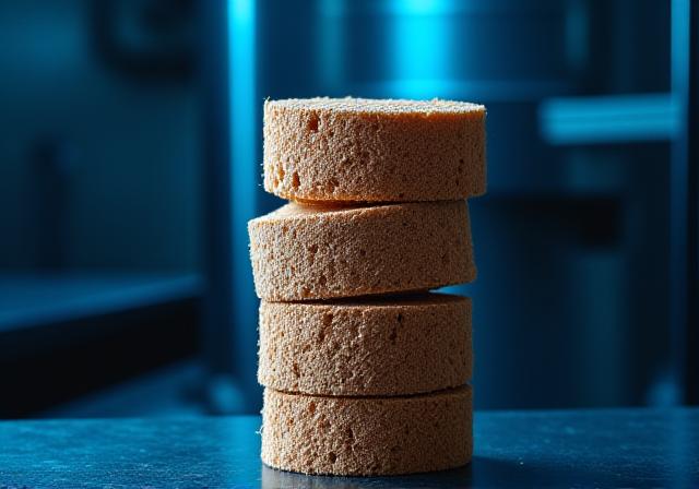 Bricchetti di legno di alta qualità