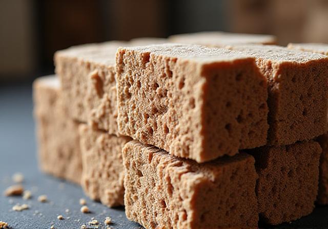 Bricchetti di biomassa sostenibile TerraGrid Fuel