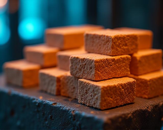 Produzione di bricchetti in legno sostenibile