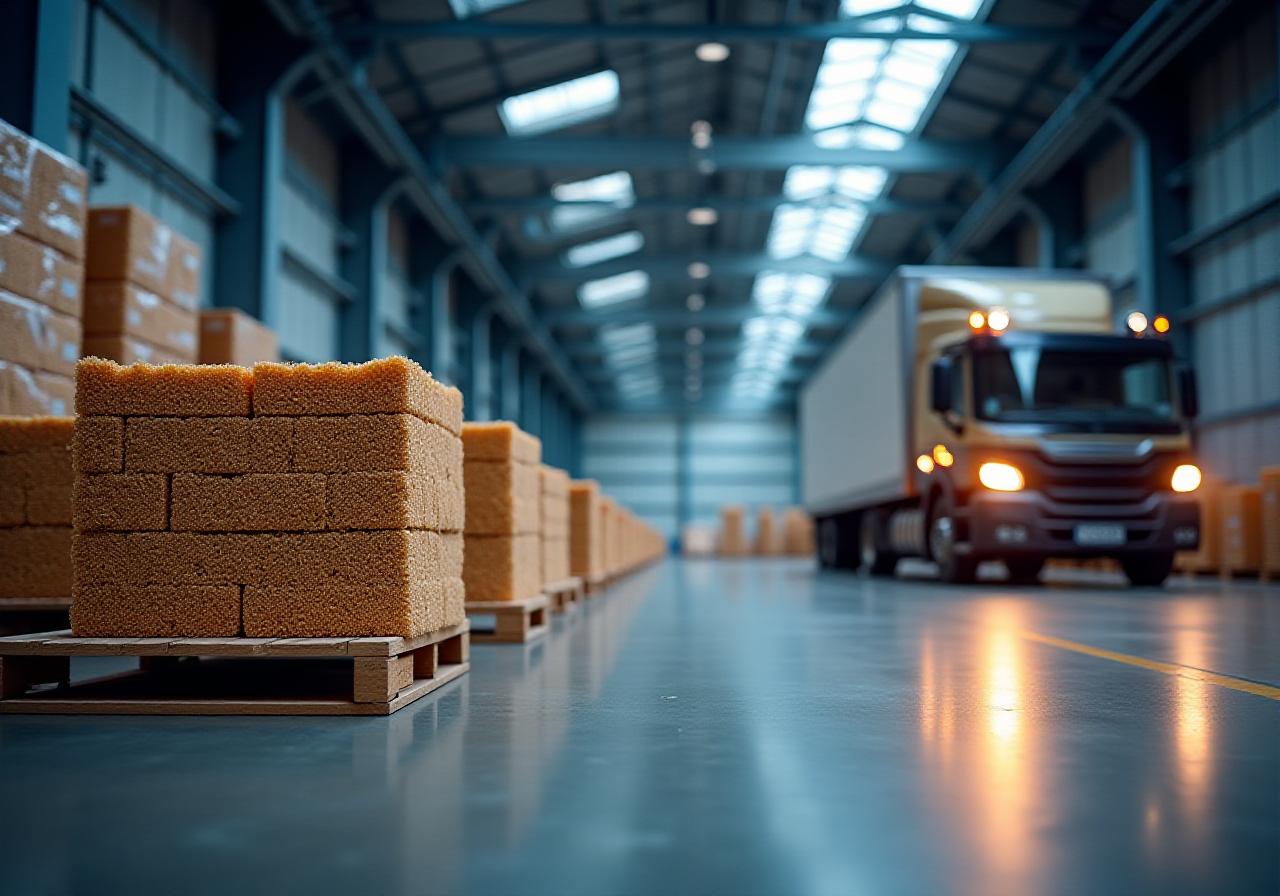 Logistica e magazzino TerraGrid Fuel